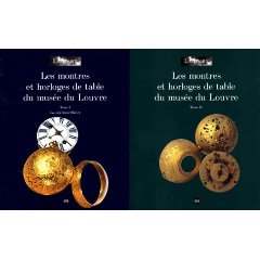 Montres et horloges de table du musée du Louvre (Les)