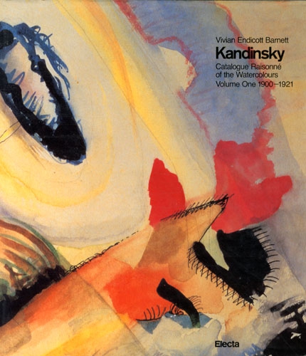 Kandinskij . Catalogue raisonnèe of the Watercolours