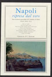 Napoli ripresa dal vero . Otto incisioni acquarellate di F.Salathe e H.Hess(Napoli,Muller 1819)