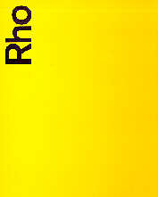 Rho . Catalogo generale