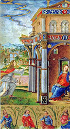 Offiziolo Alfonsino . Libro d'Oro di Alfonso d'Este