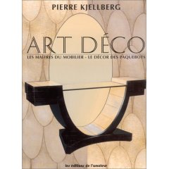 Art deco . Les maitres du mobilier . Le decor des paquebots