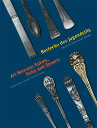 Bestecke des Jugendstil . Art Nouveau Knives, Forks and Spoons