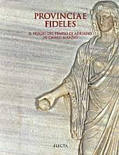Provinciae Fideles.Il fregio del tempio di Adriano in Campo Marzio