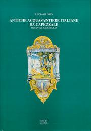 Antiche acquasantiere italiane da capezzale dal XVI al XX secolo