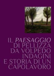 Pellizza da Volpedo - Il Paesaggio di Pellizza da Volpedo indagini e storia di un capolavoro