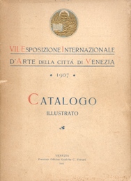 VII esposizione internazionale d' arte della città di Venezia