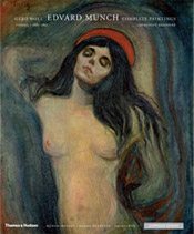 Edward Munch complete paintings 4 voll Catalogue Raisonne  