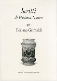 Scritti di Historia Nostra per Floriano Grimaldi