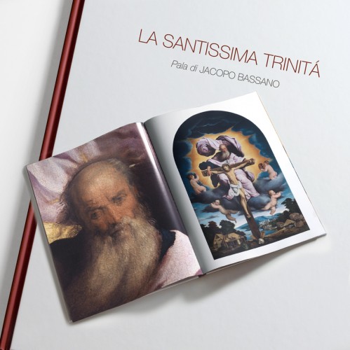 Santissima Trinità. Pala di Jacopo Bassano. Parrocchiale della Santissima Trinità di Angarano in Bassano del Grappa