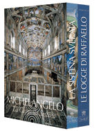 Michelangelo e Raffaello in Vaticano .