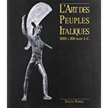 Art des peuples italiques 3000 a 300 avant  J.C.