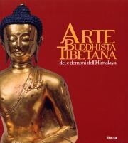 Arte buddhista tibetana dei e demoni dell'Himalaya