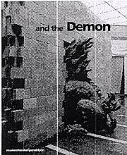 Monk and The Demon. Contemporary Chinese Art.