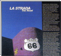 STRADA . THE ROAD
