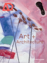 AD Architectural design. Art + architecture