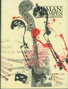 Arman Estampes: Catalogue raisonné.