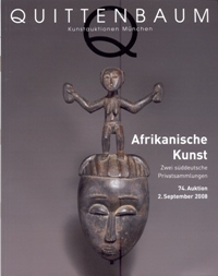 Afrikanische Kunst. Zwei suddeutsche Privatsammlungen