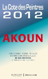 Akoun 2012. La Cote des Peintres 2012