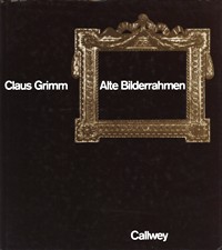 Alte Bilderrahmen. Epochen, Typen, Material