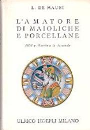 Amatore di maioliche e porcellane. (L')