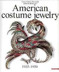 American costume jewelry 1935-1950