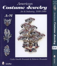 American costume jewelry, Art & Industry 1935-1950