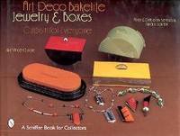 Art Deco Bakelite Jewelry & Boxes: Cubism for Everyone
