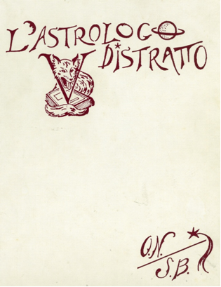 Astrologo distratto. (L')