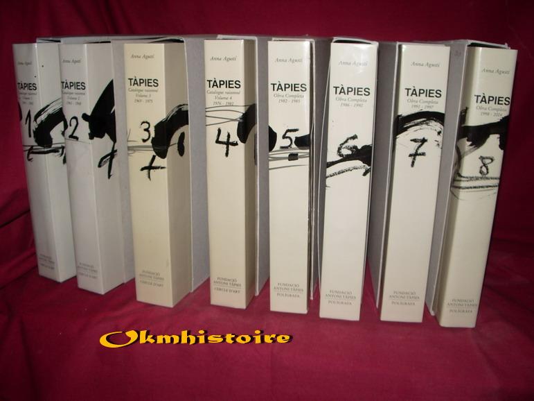 Antoni Tapies - Catalogue raisonné