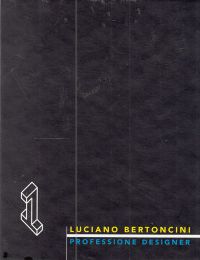 Bertoncini - Luciano Bertoncini professione designer