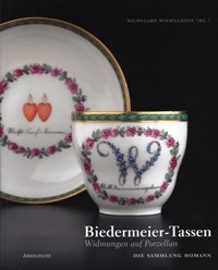 Biedermeier-Tassen, Widmungen auf Porzellan, Die sammlung Homann