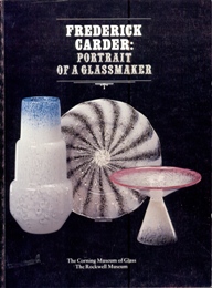 Carder - Frederick Carder, portrait of a glassmaker
