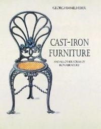 Cast-iron furniture and all other form of iron furniture