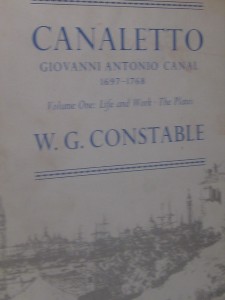 Canaletto . Giovanni  Antonio Canal
