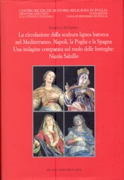 Circolazione della scultura lignea barocca nel Mediterraneo. Napoli, la Puglia e la Spagna. Una indagine comparta sul ruolo delle botteghe: Nicola Salzillo. (La)