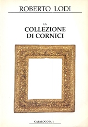 Collezione di cornici. Catalogo n° 1. (La)