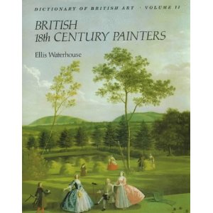 Dictionary of british art : british 18th century painters
