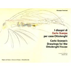 Disegni di Carlo Scarpa per Casa Ottolenghi