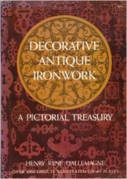 Decorative antique ironwork