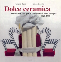 Dolce ceramica. Maioliche CIMA per le confezioni di lusso Perugina 1920-1950