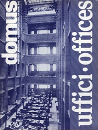 Domus rivista di architettura arredamento arte. Uffici