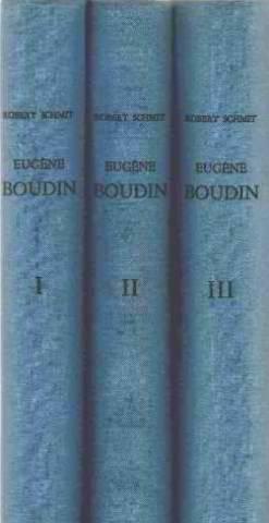 Eugene boudin 1824-1898/ catalogue raisonné/ 3 tomes + 2 supplements