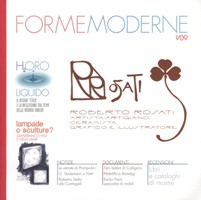 Forme Moderne. Rivista di storia delle arti applicate e del design italiano del XX e XXI secolo. N° 1/09