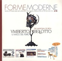 Forme Moderne. Rivista di storia delle arti applicate e del design italiano del XX e XXI secolo. N° 4/10