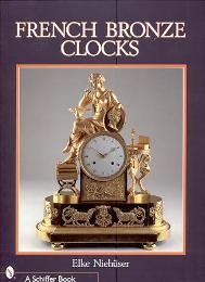 French bronze clocks 1700-1830