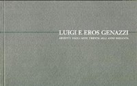 Genazzi - Luigi e Eros Genazzi, argenti dagli anni trenta agli anni sessanta