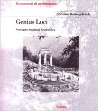 Genius Loci. Paesaggio Ambiente Architettura