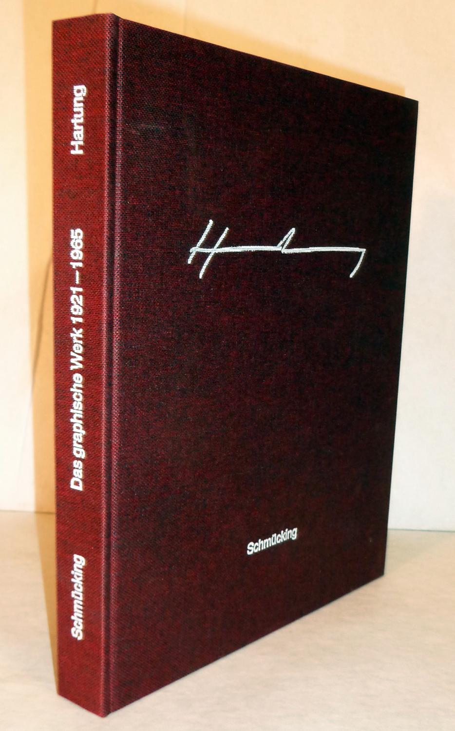 Hans Hartung das graphische werk 1921-1965