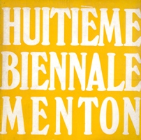 Huitieme Biennale Internationale de Menton dédiée a Salvador Dalì et a l'Amérique Latine